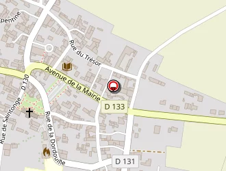 Carte de Mairie à Néré