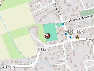 Carte de Goyard Bernard à Misérieux