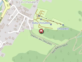 Carte de Bossonney Roger à Argentiere