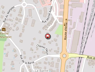 Carte de Le Six à Limas