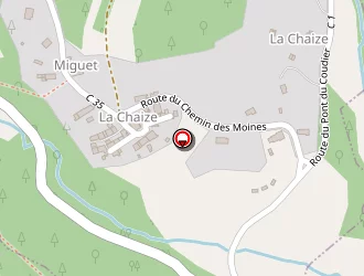 Carte de Champagnol Gilbert à Ambazac