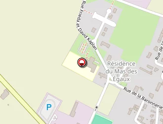 Carte de Mimaud Frédéric à Néré