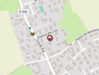 Carte de Ecole Primaire Publique Miserieux à Misérieux