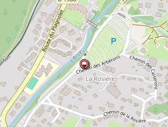 Carte de Mairie à Argentiere