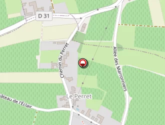 Carte de La Forestière à Liergues