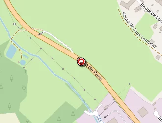 Carte de Chronopost à Balme-de-sillingy (la)