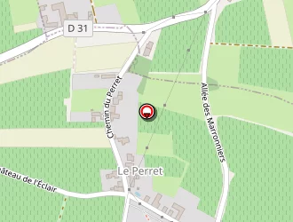 Carte de Ecole Publique à Liergues