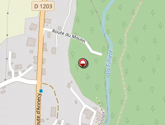 Carte de O'palines à Charvonnex