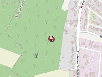 Carte de Space à Breuil-magné