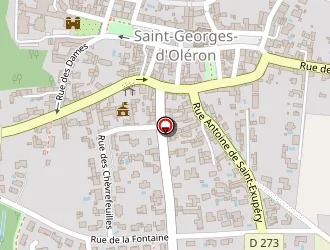 Carte de Guide (s.a.r.l.) à Saint-georges-d'oléron