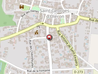 Carte de Collard Julie à Saint-georges-d'oléron