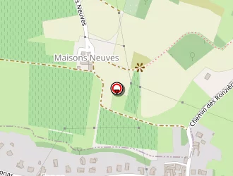 Carte de Bordas Yves à Liergues