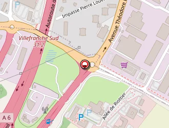 Carte de Ibis Budget à Limas