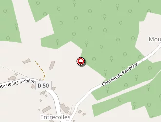 Carte de Meyrat Hervé à Billanges (les)