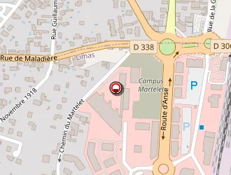 Carte de Autosur Dgct à Limas