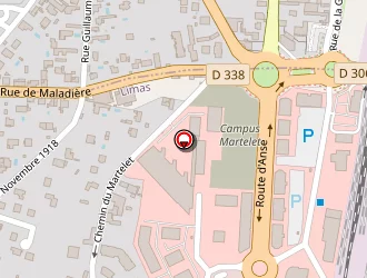 Carte de Sodicycle à Limas