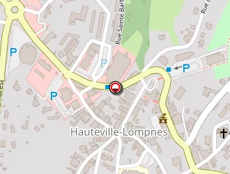 Carte de Gonin Bernard à Hauteville-lompnes