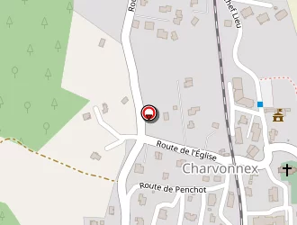 Carte de Betrix Igor à Charvonnex