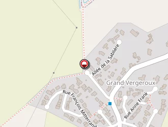 Carte de Guimbretière à Vergeroux