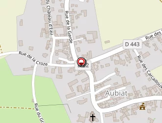 Carte de Mairie à Aubiat