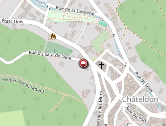 Carte de Foucaud Fabrice à Châteldon