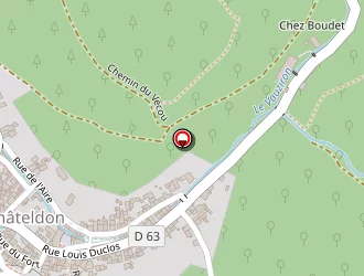 Carte de Bien Etre Pour Tous à Châteldon