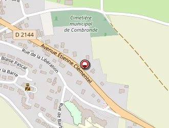 Carte de Legay Gilles à Combronde