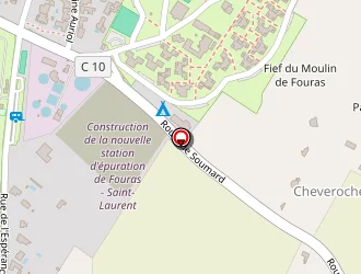 Carte de Moreau Et Fils à Fouras