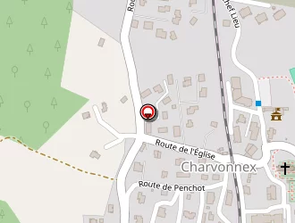 Carte de Jarry Agnès à Charvonnex