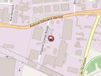 Carte de Terre De Bières à Limas