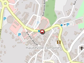 Carte de Pierson Fleurs à Hauteville-lompnes