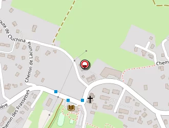 Carte de Roch Virginie à Cuvat