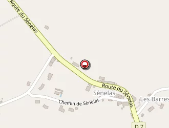 Carte de Srts à Saint-jouvent