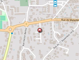 Carte de Bertoni Michel à Limas