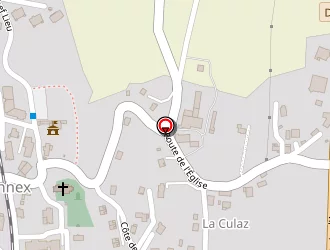 Carte de Carbillet Benoit à Charvonnex