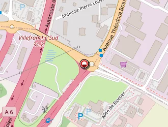 Carte de Debize à Villefranche-sur-saône