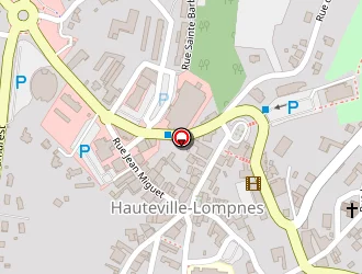 Carte de Hauteville Auto Controle à Hauteville-lompnes