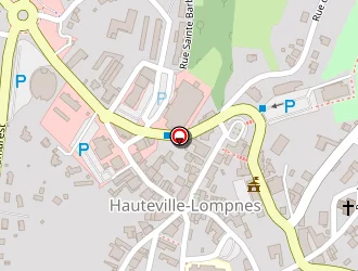 Carte de Chantal Fleurs à Hauteville-lompnes