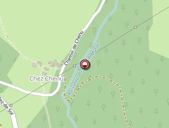 Carte de Tabaki & Co à Lachaux