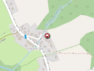 Carte de Croset Jacky à Thorens-glières