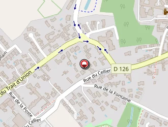 Carte de La Poste à Saint-georges-d'oléron