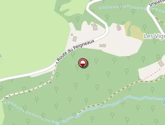 Carte de Janin Nathalie à Chamelet