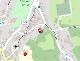 Carte de Moncorge Sylvain à Hauteville-lompnes