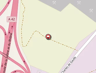 Carte de E-d-m . à Château-gaillard