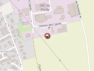 Carte de Piscines Services à Frans