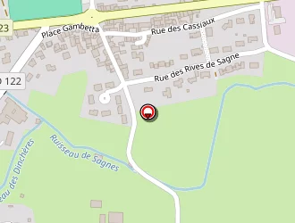 Carte de Desanges Ludovic à Combronde