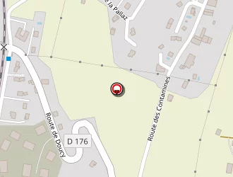 Carte de Maison Communale à Charvonnex