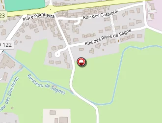 Carte de Ecole Primaire Publique à Combronde