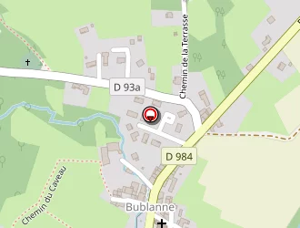 Carte de Restaurant Chez France à Châtillon-la-palud