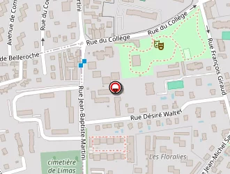 Carte de Acrl Serrurerie à Limas